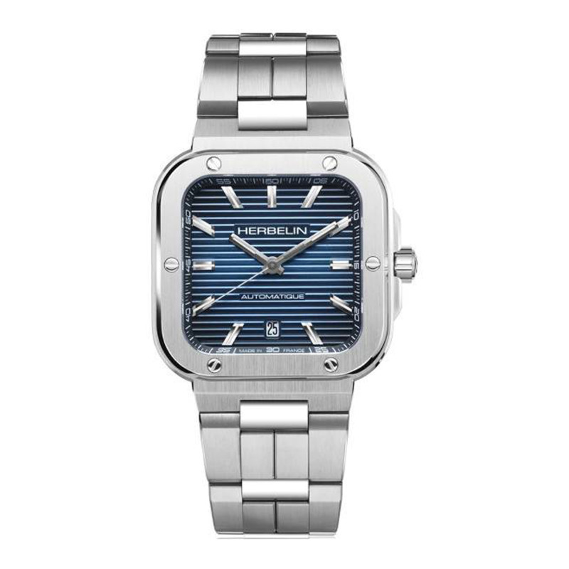 Montre Cap Camarat Square Automatique 1646B15 - Herbelin