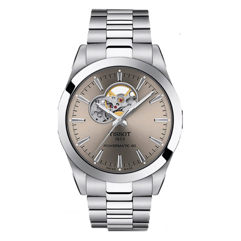 Montre Gentleman powermatic 80 open heart T1274071108100 - Tissot