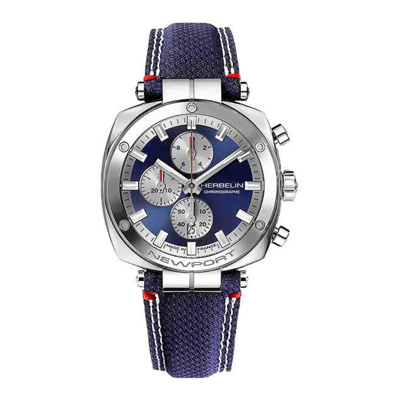 Montre Newport Heritage 35664AP25 - Herbelin