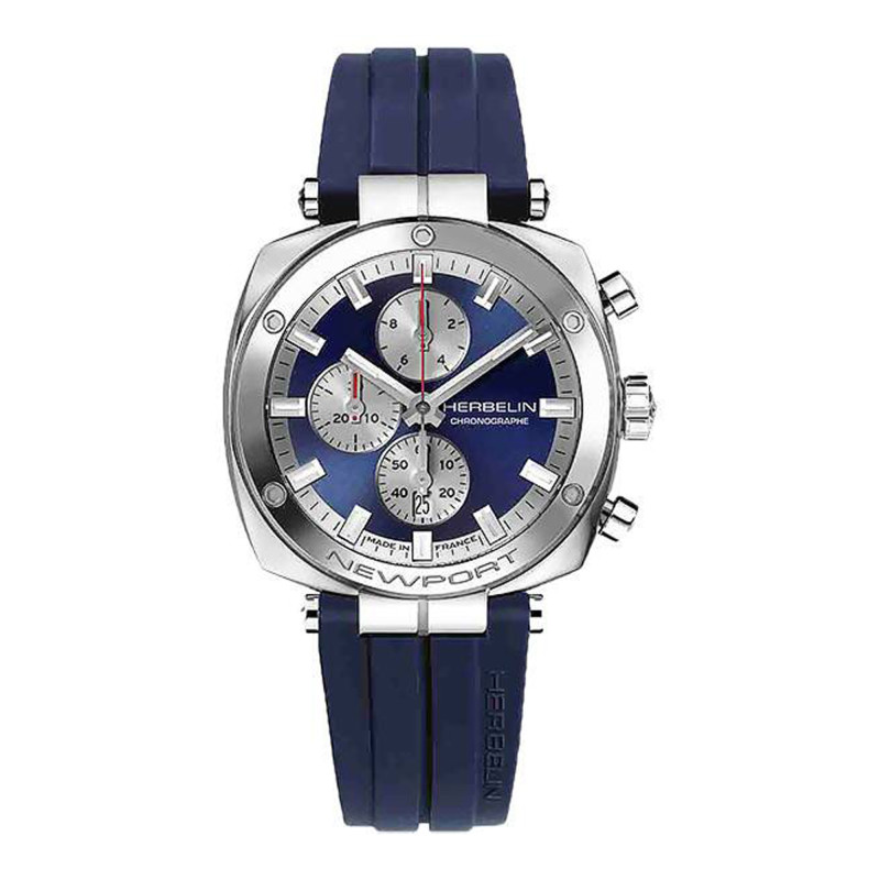 Montre Newport Heritage 35664AP25CB - Herbelin