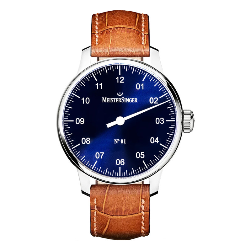 Montre N°01 Bleu soleillé AM3308 - MeisterSinger