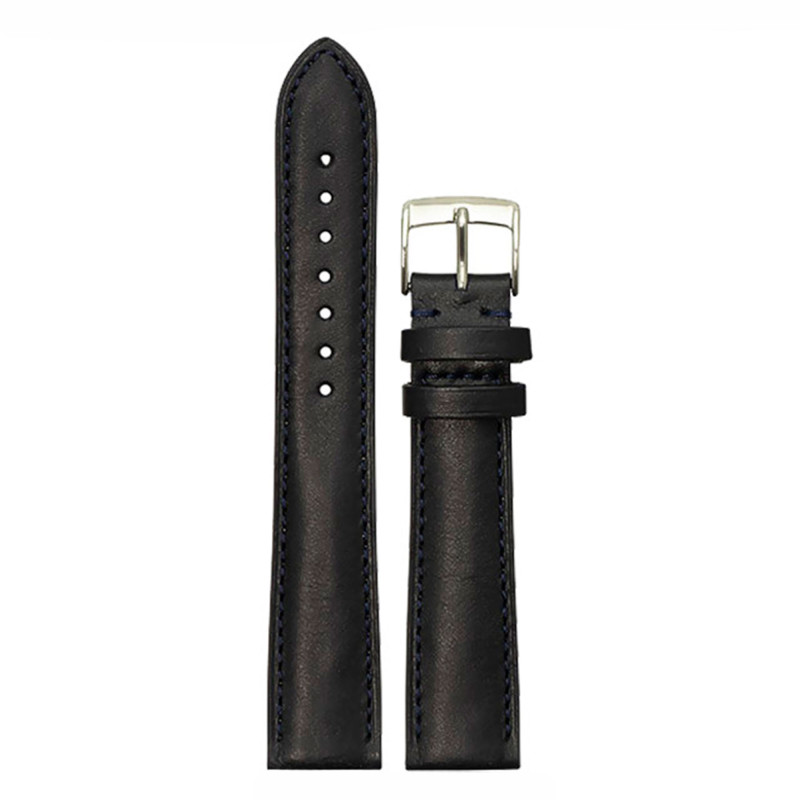 Bracelet de montre Bastille 4441 Veau Marine - Bouveret