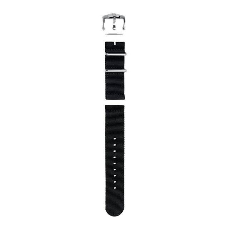 Bracelet de montre Nylon Noir SGF4019 - ZRC