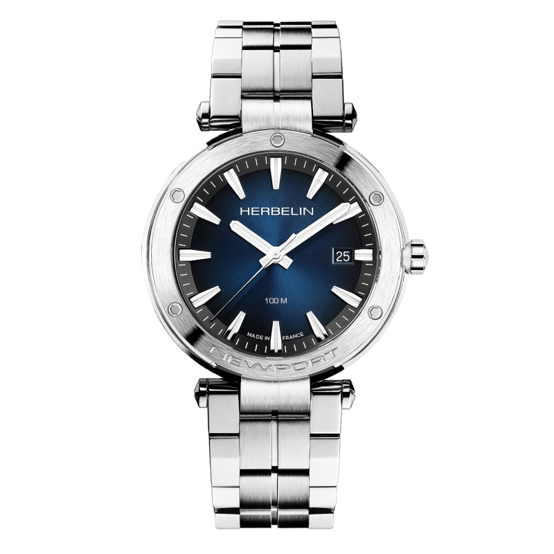 Montre Newport 12288B15 - Herbelin