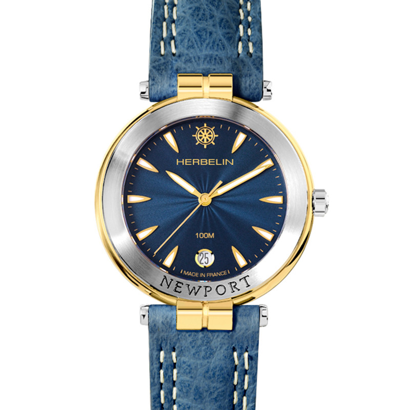 Montre Newport 14255T35 - Herbelin