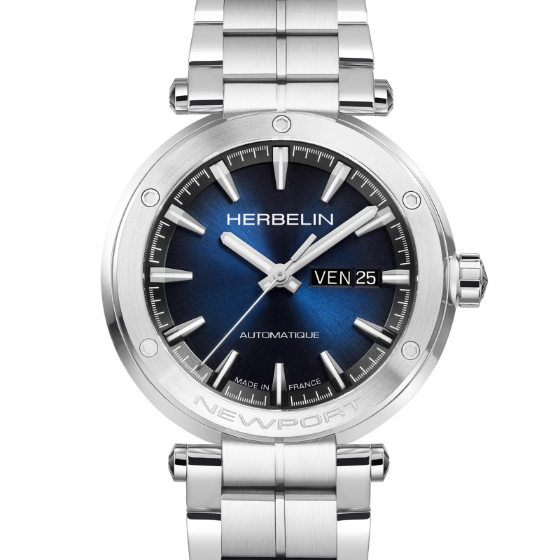 Montre Newport Automatic 1768B15 - Herbelin