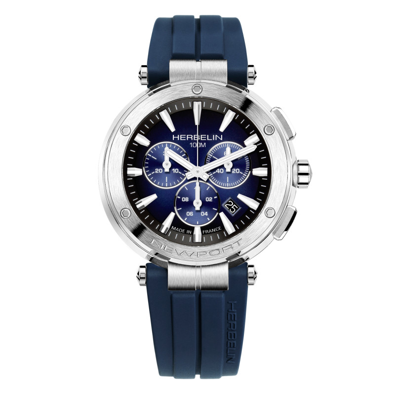 Montre Newport Chrono 37688A35CB - Herbelin