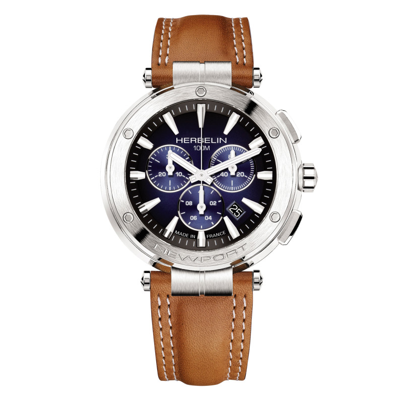 Montre Newport Chrono 37688A35GD - Herbelin