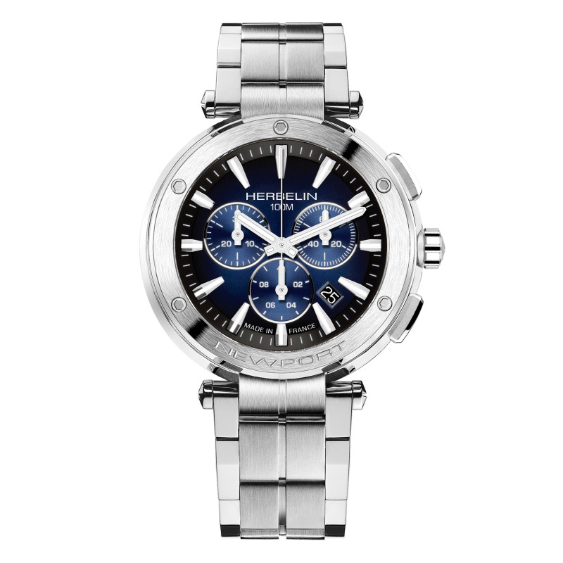 Montre Newport Chrono 37688B35 - Herbelin