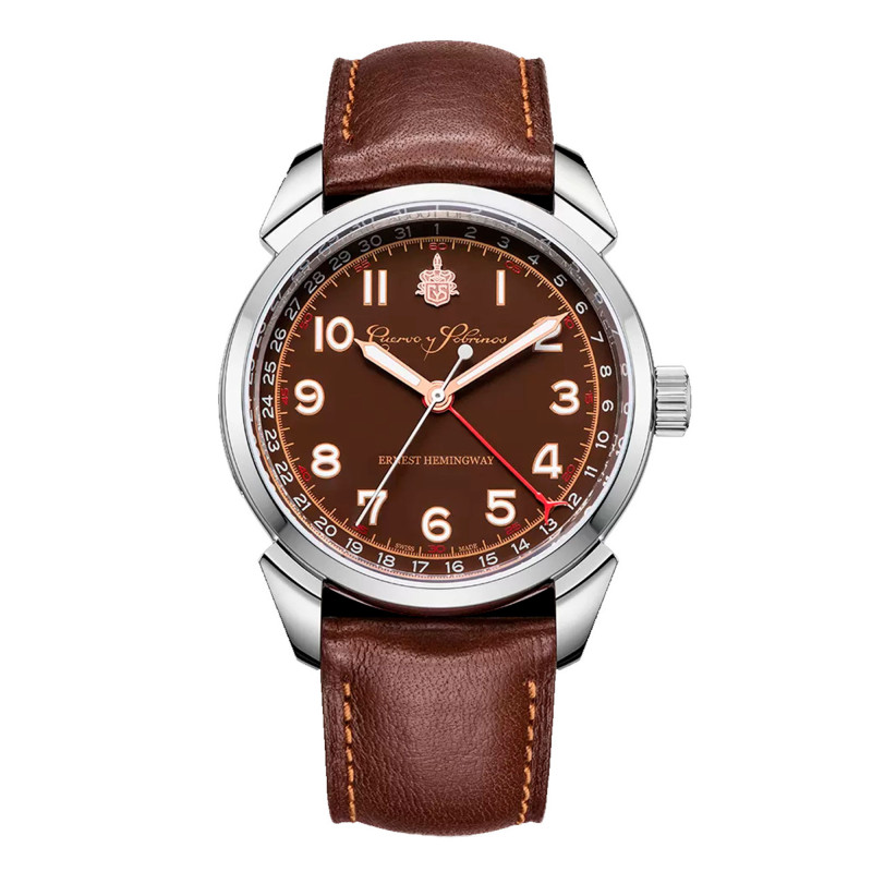 Montre Historiador Hemingway Iconico 3190.1ICB - Cuervo y Sobrinos