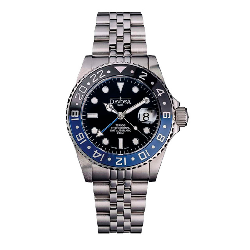 Montre Ternos Professional GMT Pentalink 161.571.04 - Davosa