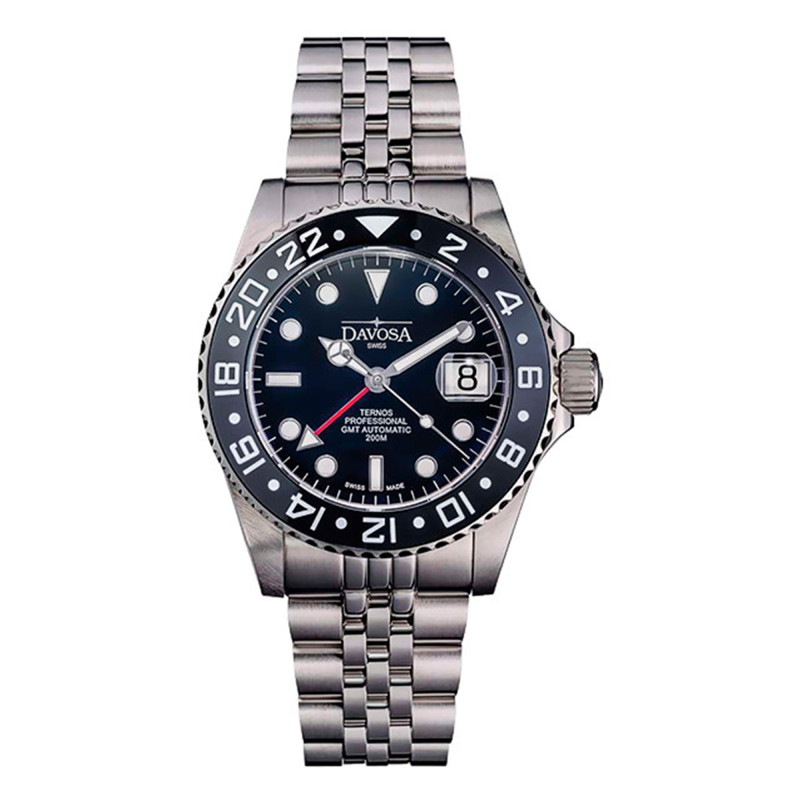 Montre Ternos Professional GMT Pentalink 161.571.05 - Davosa