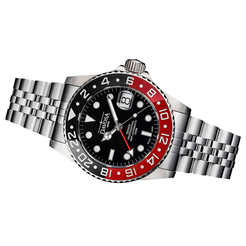 Montre Ternos Professional GMT 161.571.09 - Davosa