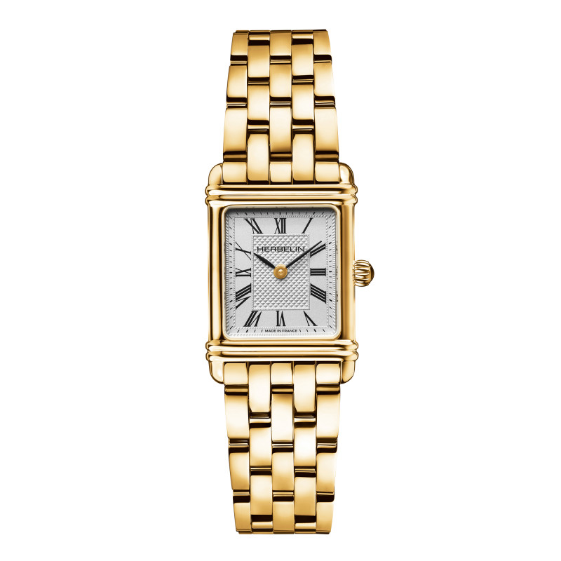 Montre Art Déco 17478BP08 - Herbelin