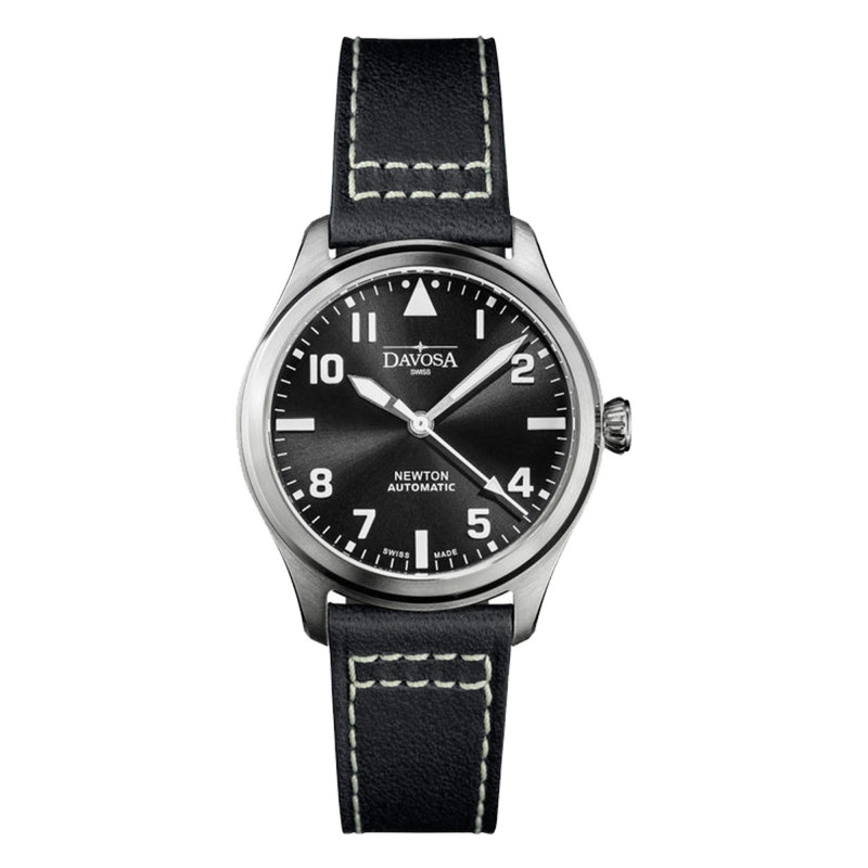 PROMO Montre Newton Pilot Automatique Noire - Davosa OCARAT.COM BIJOUTERIE N°1