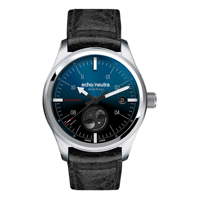 Montre Averau 39 Phases Lunaires Bleu - Echo/Neutra