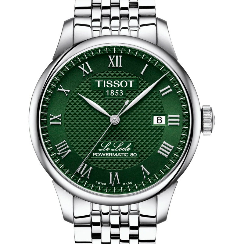 Montre Le Locle Powermatic 80 T0064071109300 - Tissot