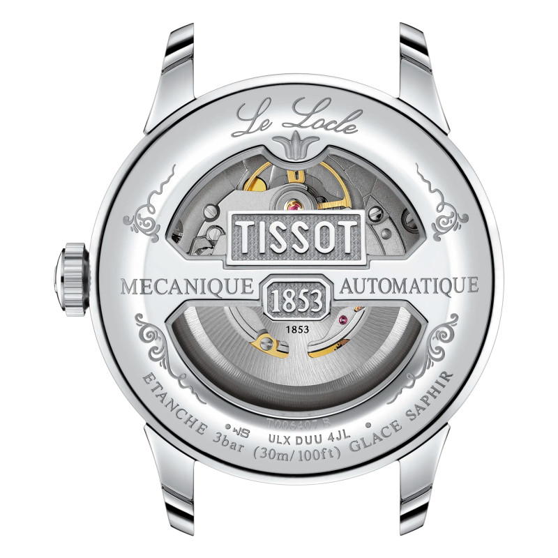 Montre Le Locle Automatic Lady 29mm T0062071109600 - Tissot
