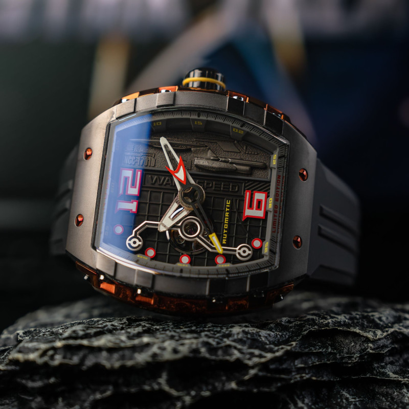 PROMO Montre Magellan Automatic Star Trek Warp Speed Riker Black Limited Edition NB-6106-04 - Nubeo OCARAT.COM BIJOUTERIE N°1