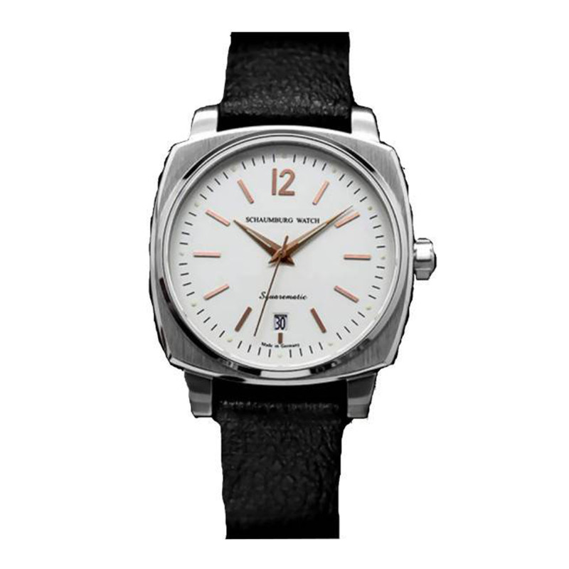 Montre Squarematic 1950' TV 1010[21] - Schaumburg Watch