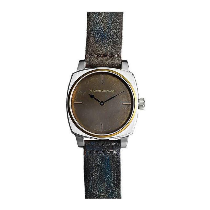 Montre Squarematic Unique 1010[19] - Schaumburg Watch