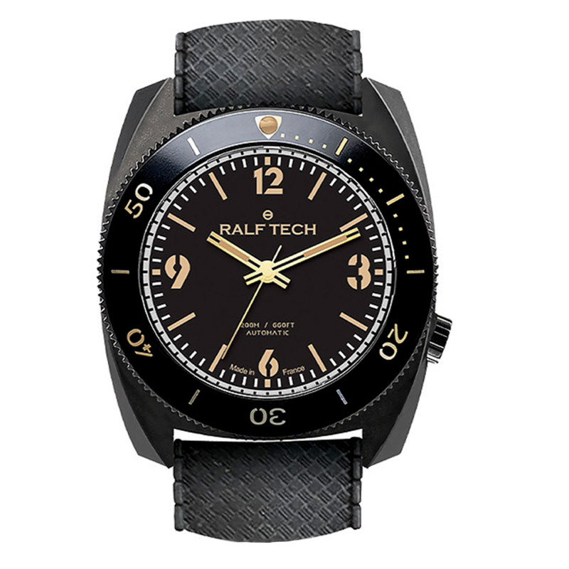 Montre WRB Automatic Black First Edition WRB 1101 - Ralf Tech