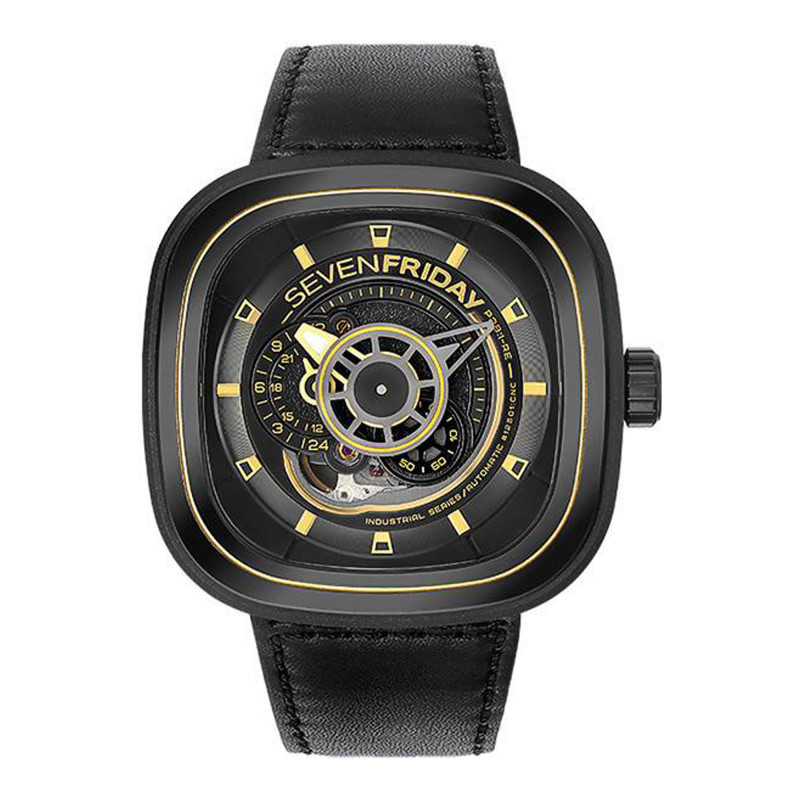 Montre P2B/02 Gold Industrial Révolution - SevenFriday