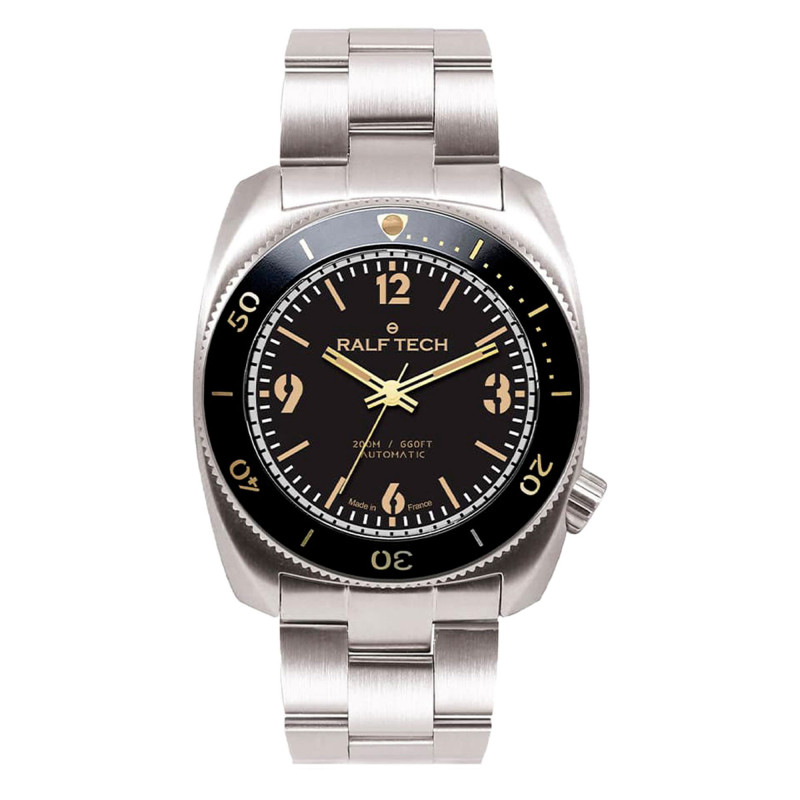 Montre WRB Automatic First Edition Métal WRB 1201 - Ralf Tech