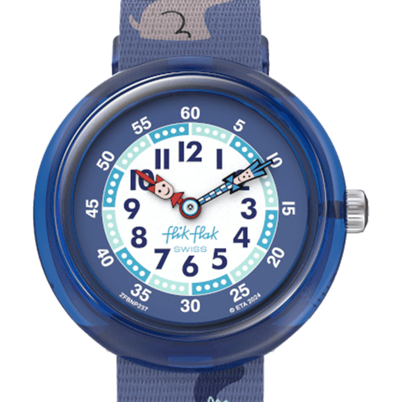 Montre Cutie Puppy FBNP237 - Flik Flak