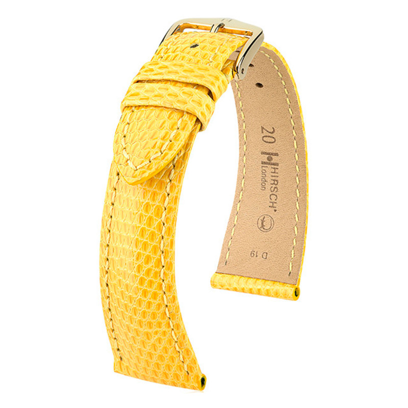 Bracelet de montre London Jaune 0426672 - Hirsch