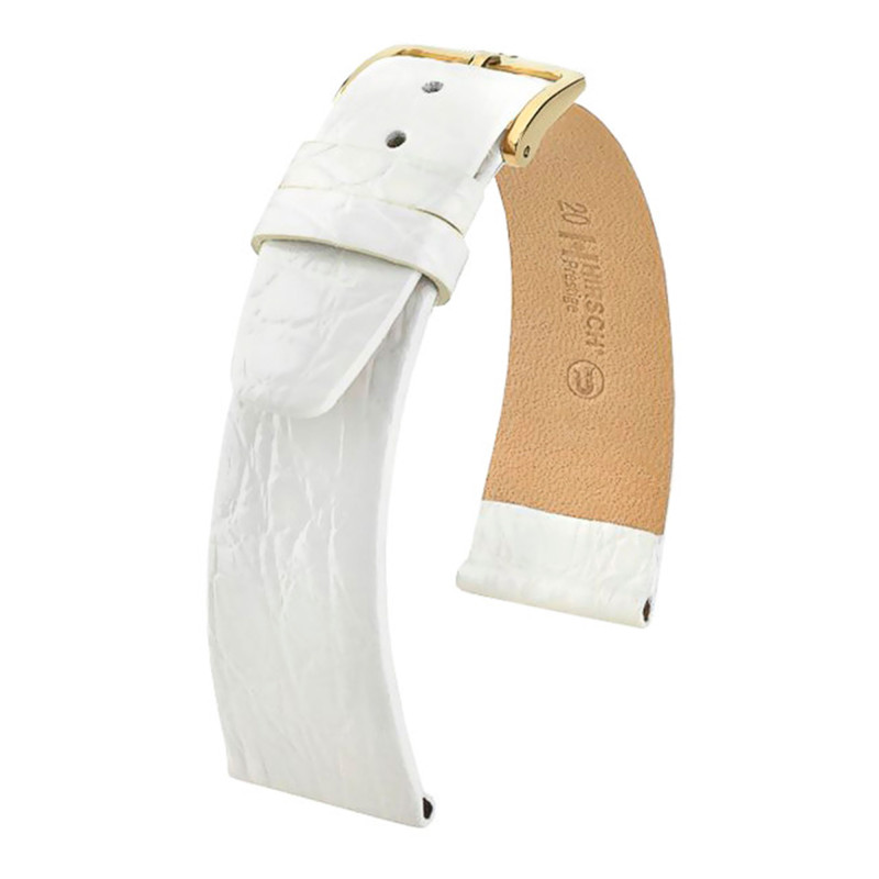 Bracelet de montre Prestige Blanc 0220800 - Hirsch