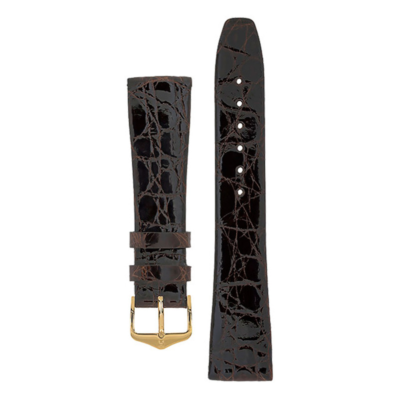 Bracelet de montre Prestige Brun 022 08 10 - Hirsch
