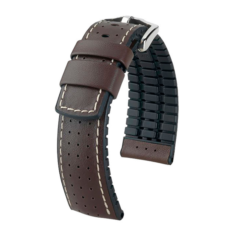 Bracelet de montre Tiger Marron 091 50 75 10 50 - Hirsch