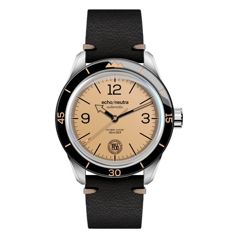 Montre 1956 3H Khaki - Echo/Neutra