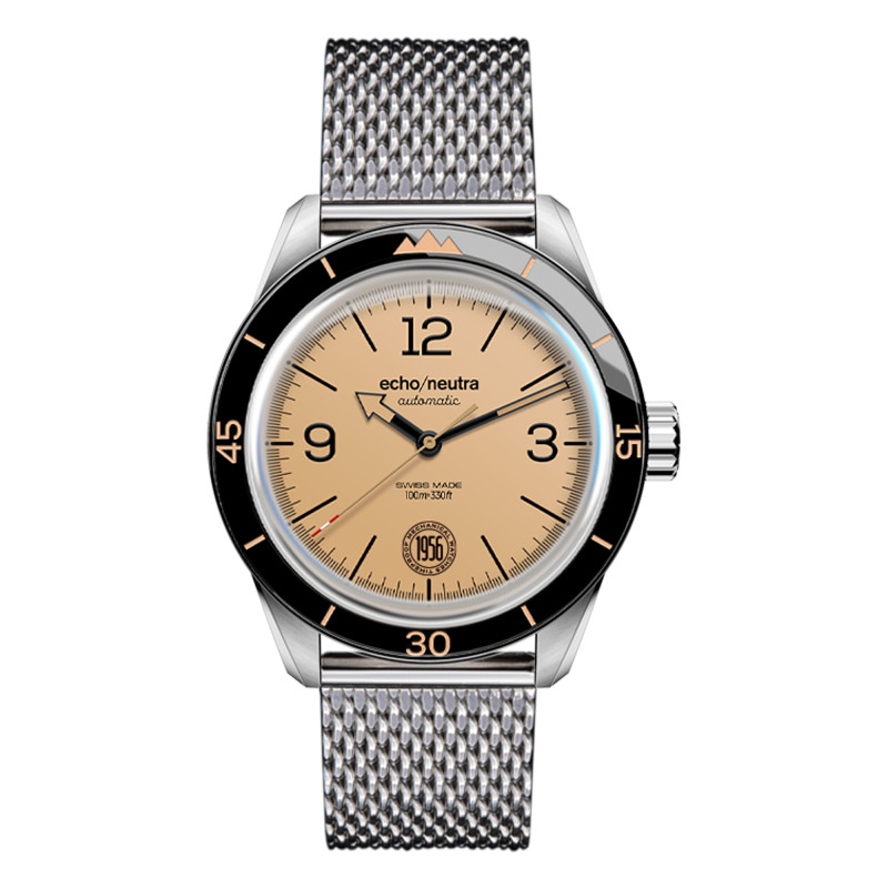 Montre 1956 3H Khaki - Echo/Neutra