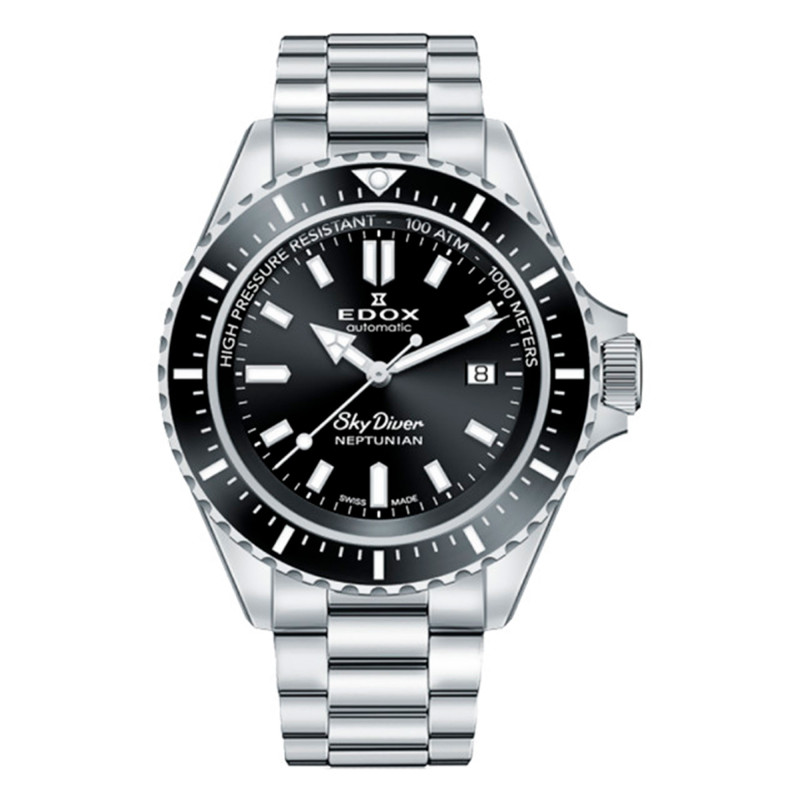 Montre Neptunian 80120-3NM-NIN - Edox