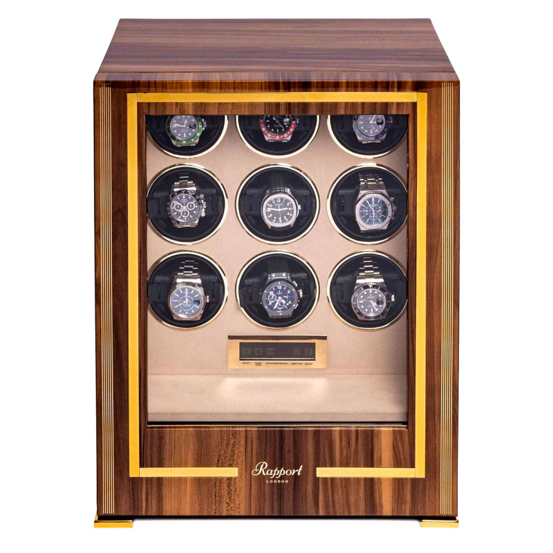 Remontoir montre automatique W309 - Rapport London