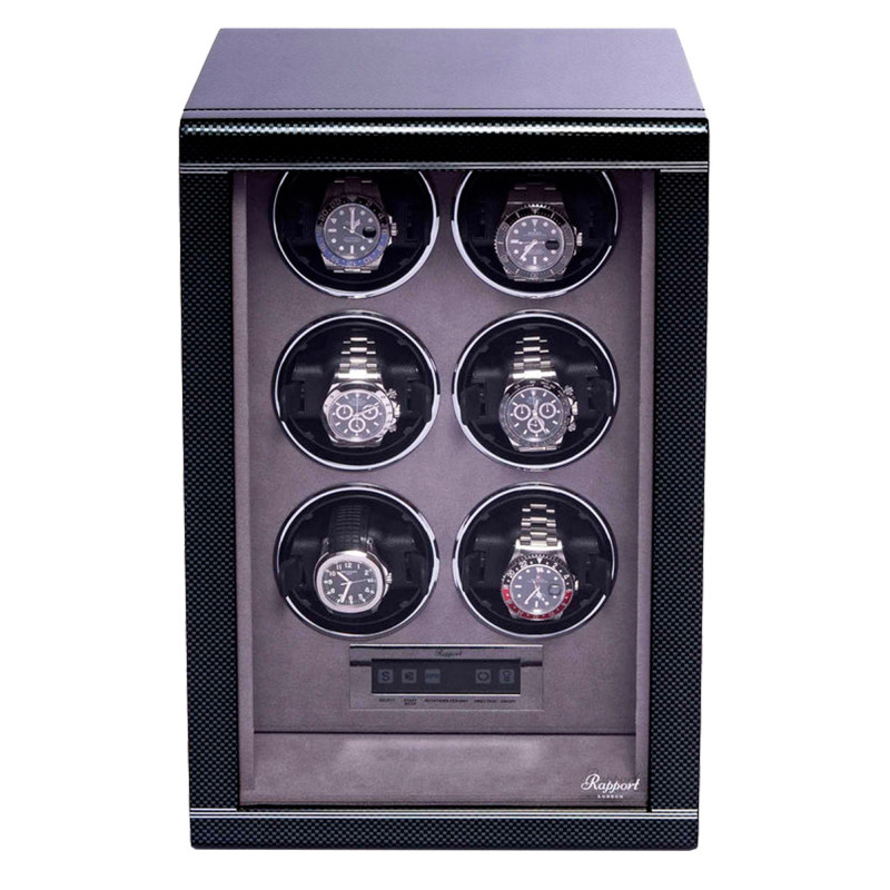 Remontoir montres Formula Carbon W566 - Rapport London