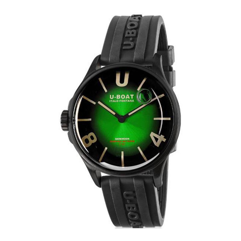 Montre Darkmoon 40mm Green PVD Soleil 9503/A - U-Boat