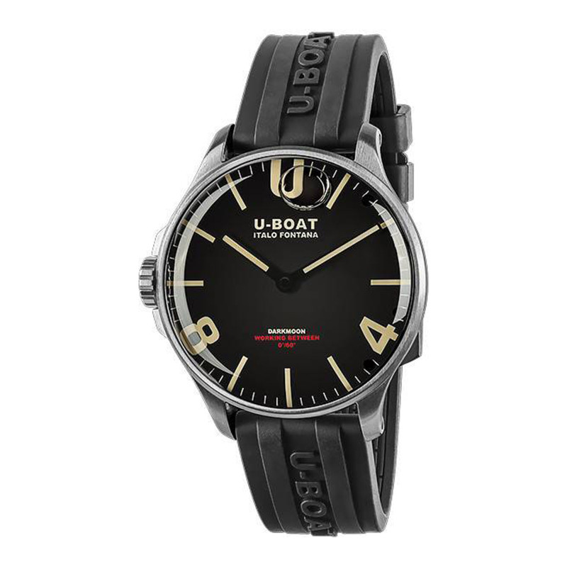 Montre Darkmoon Black SS 8463 - U-Boat