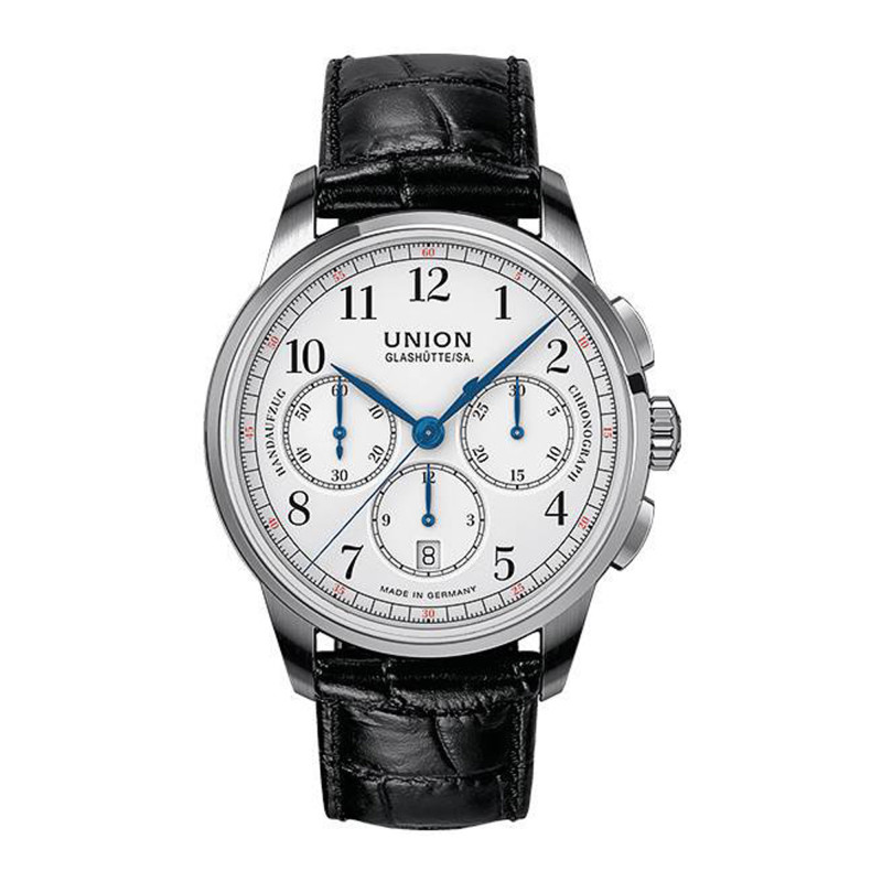 Montre 1893 Johannes Dürrstein Edition Chronograph D007.459.16.017.00 - Union Glashütte