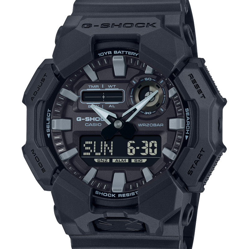 Montre GA-010 Black On Black GA-010-1A1ER - Casio G-Shock
