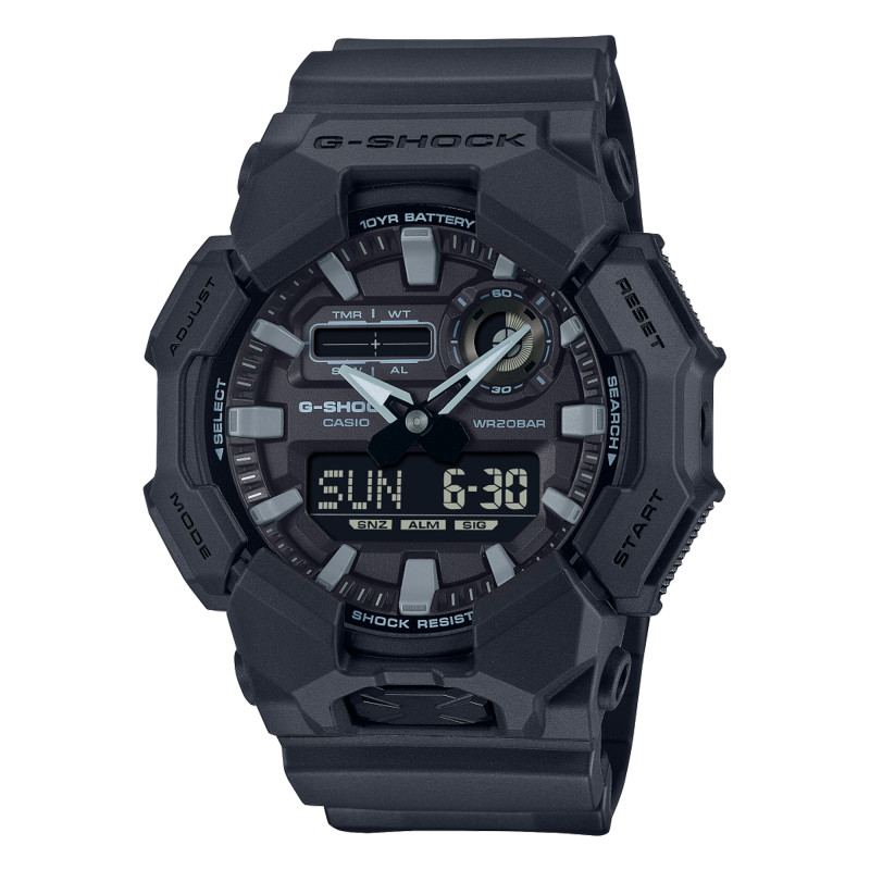 Montre GA-010 Black On Black GA-010-1A1ER - Casio G-Shock