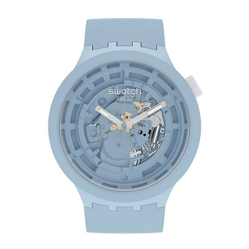 Montre Big Bold Bioceramic C-Blue SB03N100 - Swatch