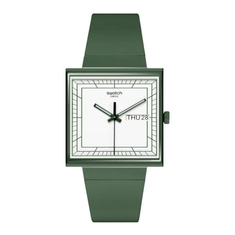 Montre Bioceramic What if Green? SO34G700 - Swatch