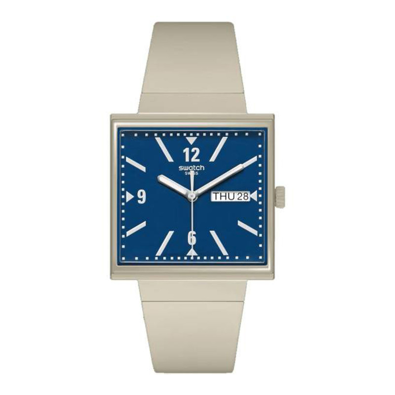 Montre Bioceramic What if Beige? SO34T700 - Swatch