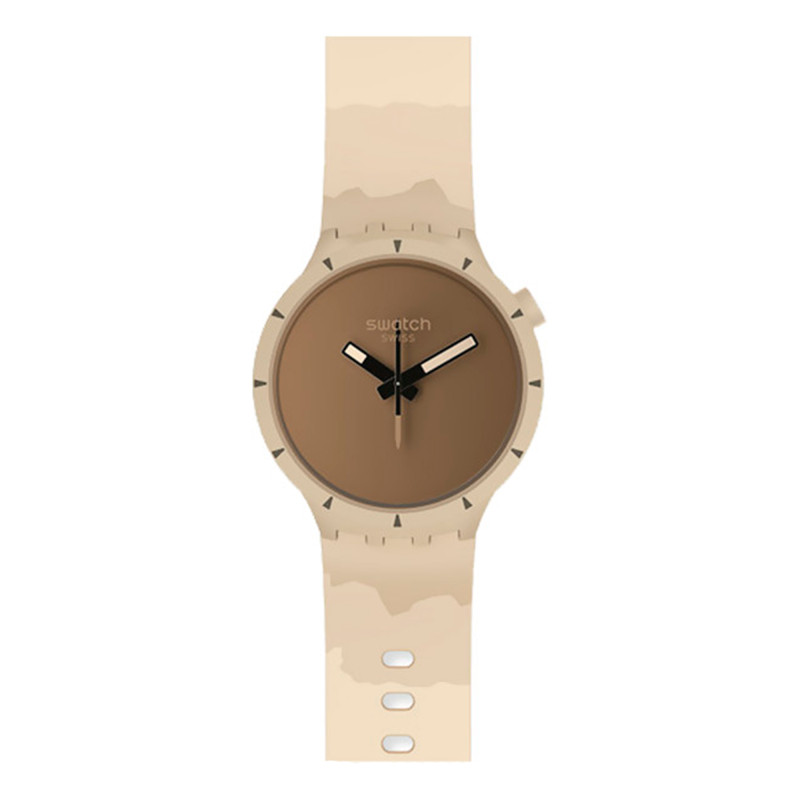 Montre Big Bold Bioceramic Desert Sable SB03C101 - Swatch