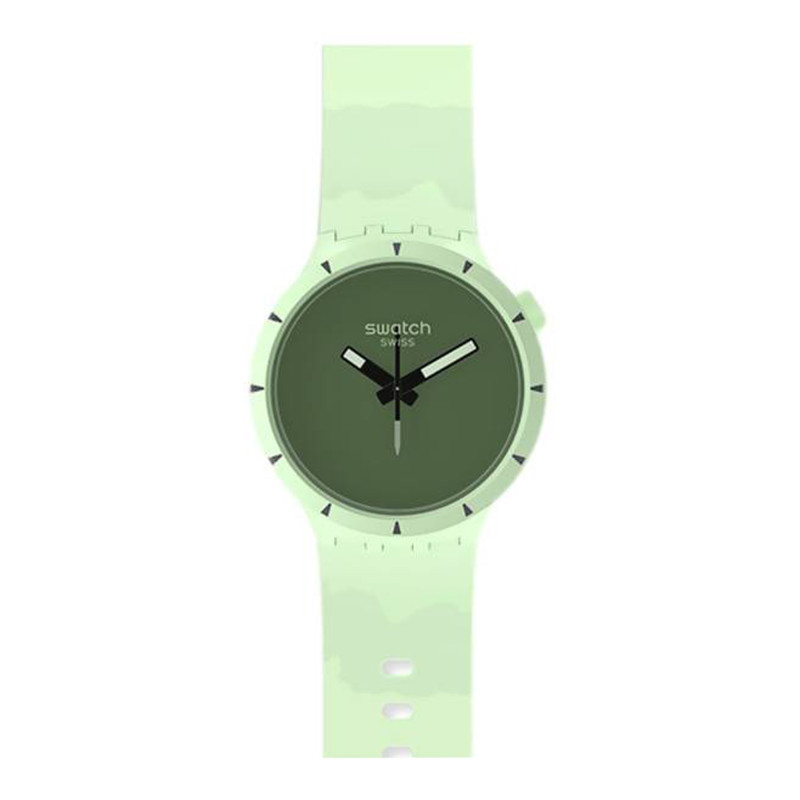 Montre Big Bold Bioceramic Forest Vert SB03G100 - Swatch