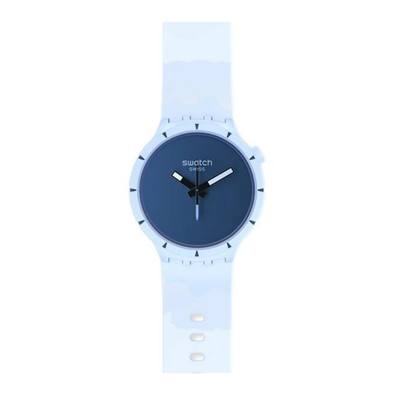 Montre Big Bold Bioceramic Arctic Bleu SB03N102 - Swatch