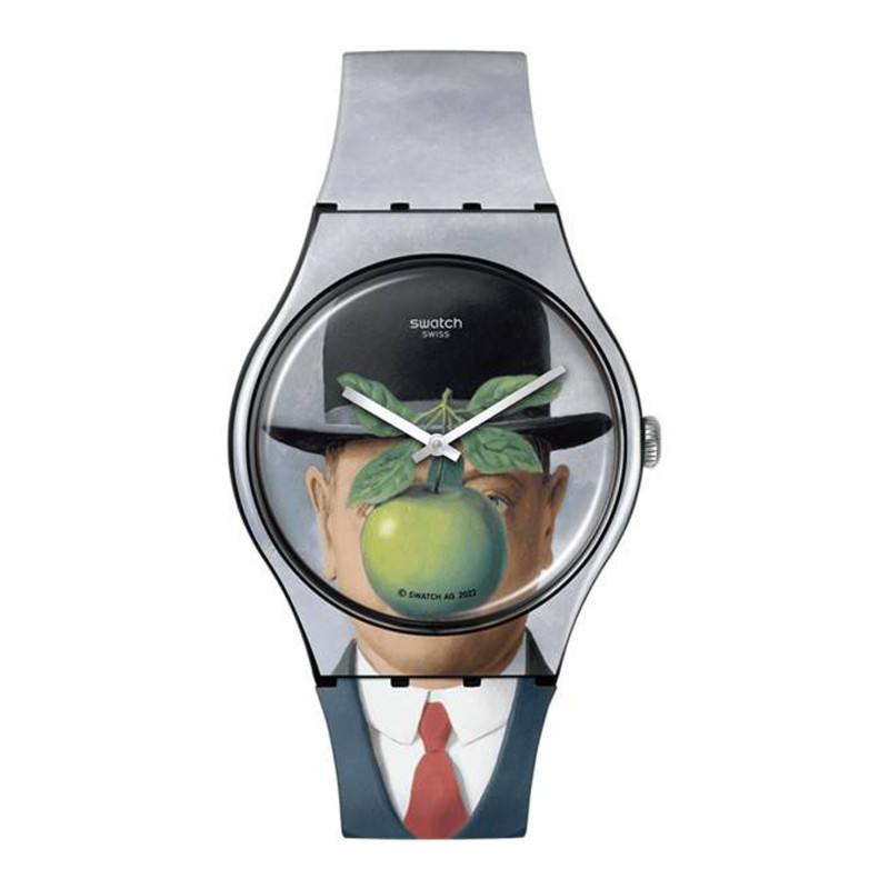Montre Le Fils de l'Homme by René Magritte SUOZ350 - Swatch